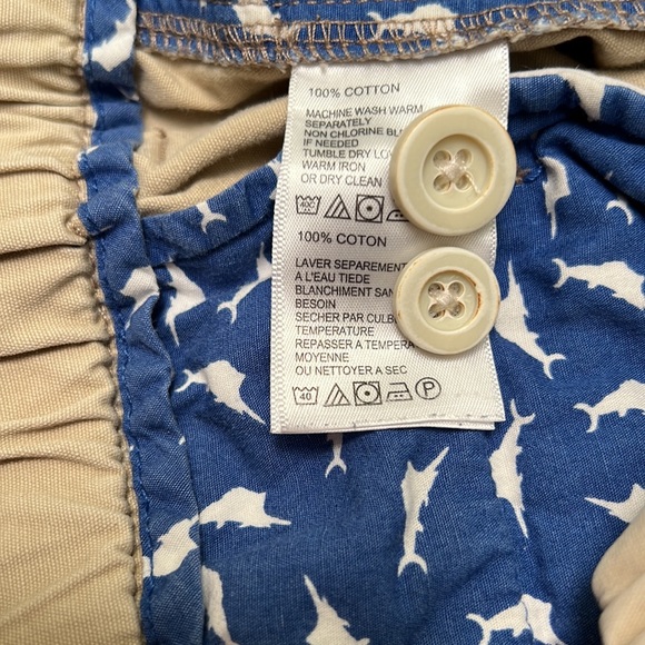 Tommy Bahama Tan Cargo Shorts Sz XL - Picture 9 of 10